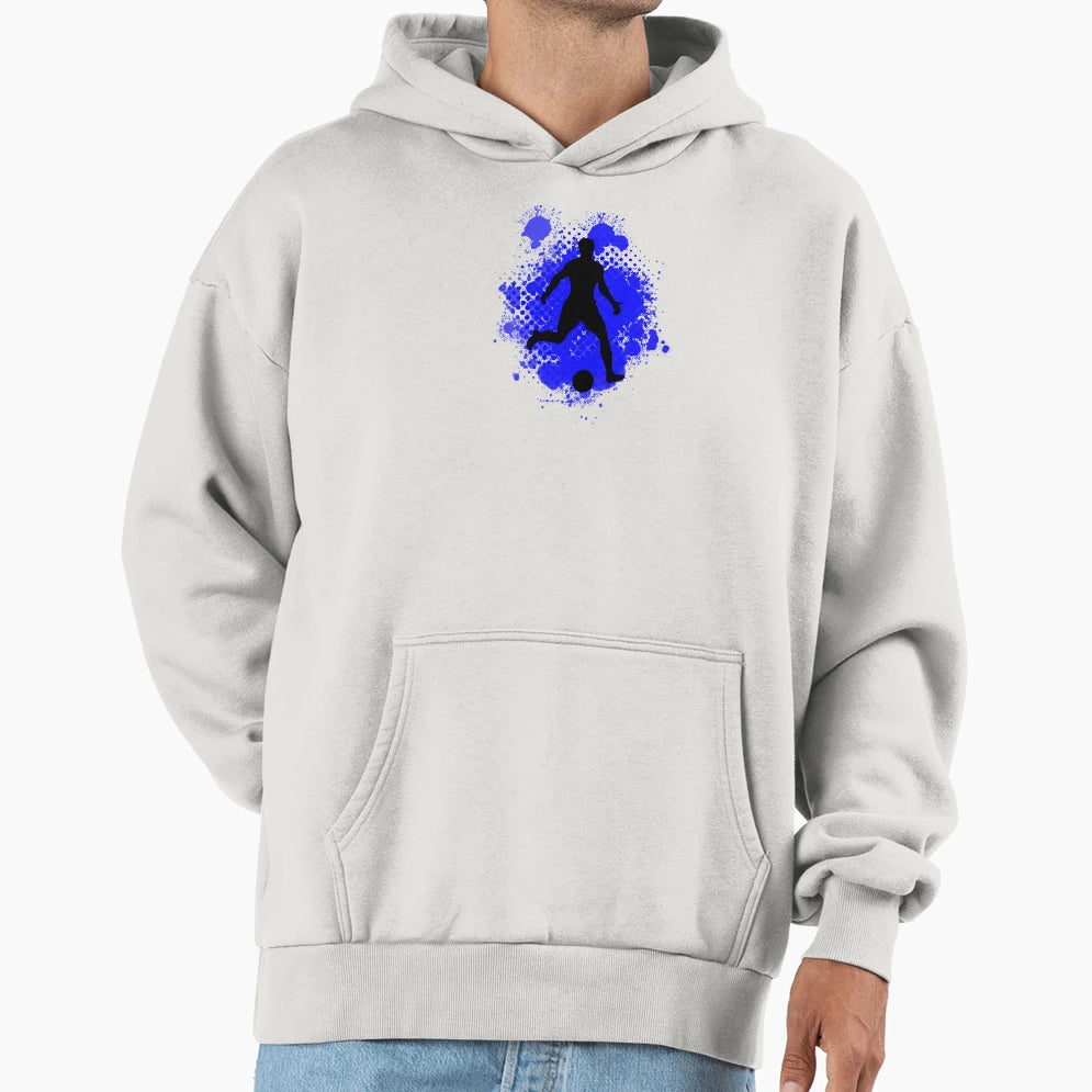 Soccer Player Hoodie - Graphic Print for Adults - T-Shirt, Sweatshirt, Hoodie