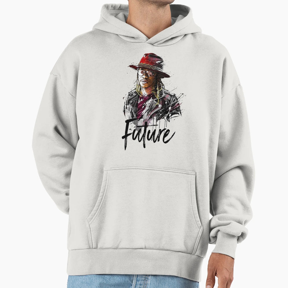 Future Fan Art Hoodie - Custom Art Print for Adults - T-Shirt, Sweatshirt, Hoodie