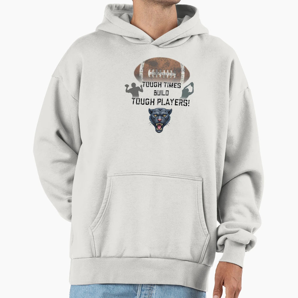 Summer Camp Football Dominate Panthers Hoodie - Streetwear Style for Adults - T-Shirt, Sweatshirt, Hoodie