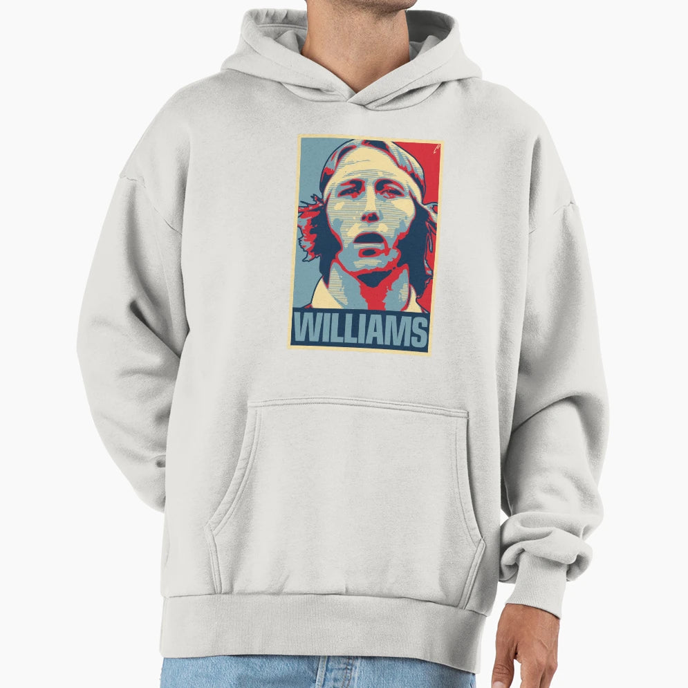 Williams Hoodie - Minimalist Print Men Women - T-Shirt, Sweatshirt, Hoodie