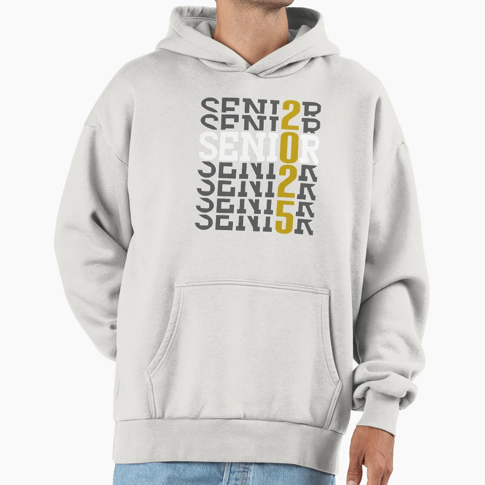 Senior Class 2025 Graduation Gift T-Shirt - Casual Everyday Wear Unisex - T-Shirt, Sweatshirt, Hoodie