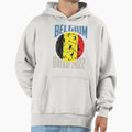 Belgium World Cup Qatar 2022 Hoodie - Custom Art Print Men Women - T-Shirt, Sweatshirt, Hoodie