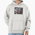 Intense Aerican Fotball Tackle Moment Hoodie - Unique Graphic Unisex - T-Shirt, Sweatshirt, Hoodie