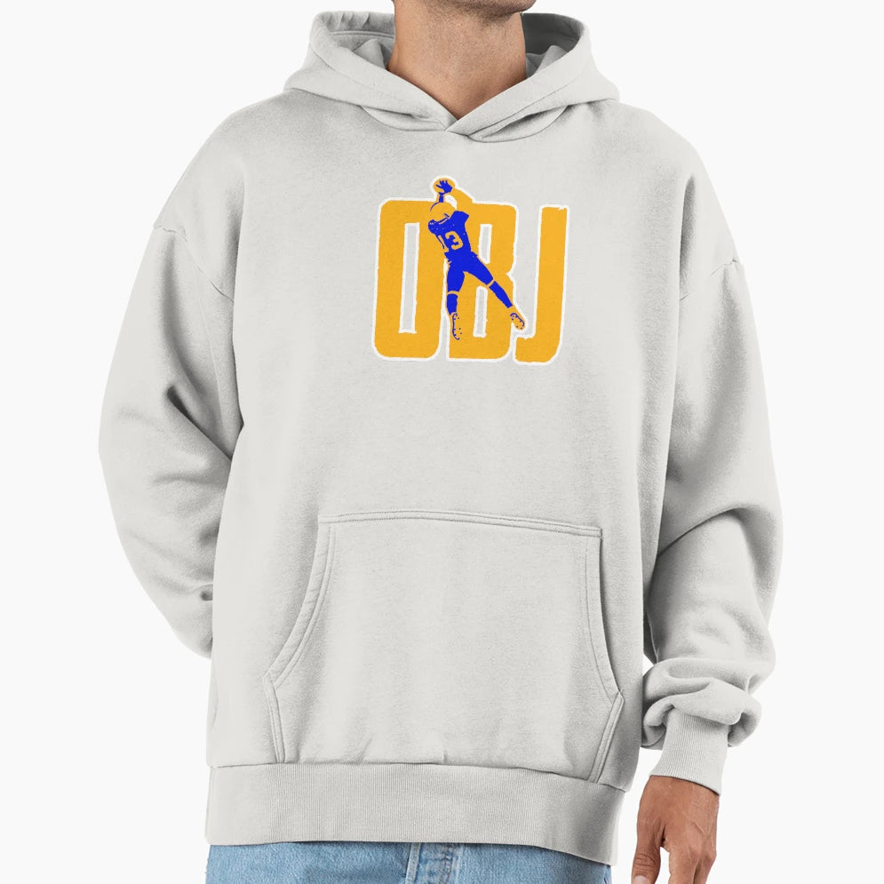Air Obj La Los Angeles Football And T-Shirt - Unique Graphic Unisex - T-Shirt, Sweatshirt, Hoodie