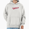 Black Joy Red Hoodie - Minimalist Print Men Women - T-Shirt, Sweatshirt, Hoodie