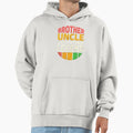 Brother Uncle Godfather Hoodie - Fun Novelty Design for Adults - T-Shirt, Sweatshirt, Hoodie