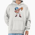 Football Player Football Season Dab Hoodie - Novelty Apparel Men Women - T-Shirt, Sweatshirt, Hoodie