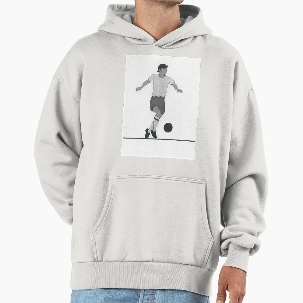 Soccer Hoodie - Novelty Apparel Unisex - T-Shirt, Sweatshirt, Hoodie