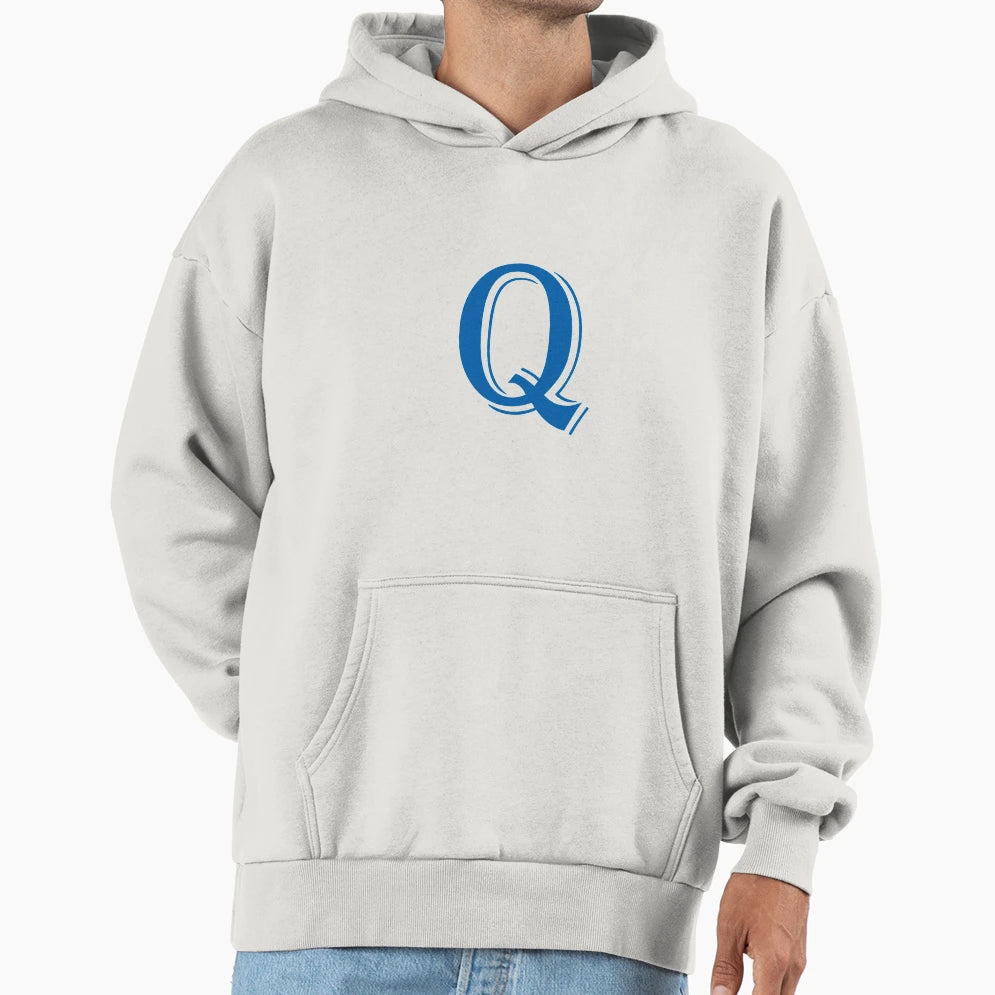 Fandom Q Hoodie - Minimalist Print Unisex - T-Shirt, Sweatshirt, Hoodie