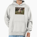 Young Football Player Gear Hoodie - Custom Art Print Men Women - T-Shirt, Sweatshirt, Hoodie