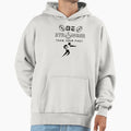 Stronger Than Your Past Football Hoodie - Custom Art Print for Adults - T-Shirt, Sweatshirt, Hoodie