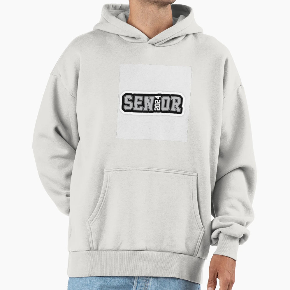 Seniors 2024 Hoodie - Aesthetic Graphic Unisex - T-Shirt, Sweatshirt, Hoodie