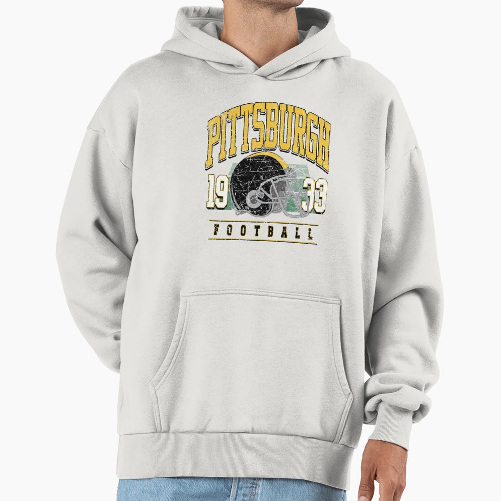Art Pittsburgh Steelers Hoodie - Unique Graphic Unisex - T-Shirt, Sweatshirt, Hoodie