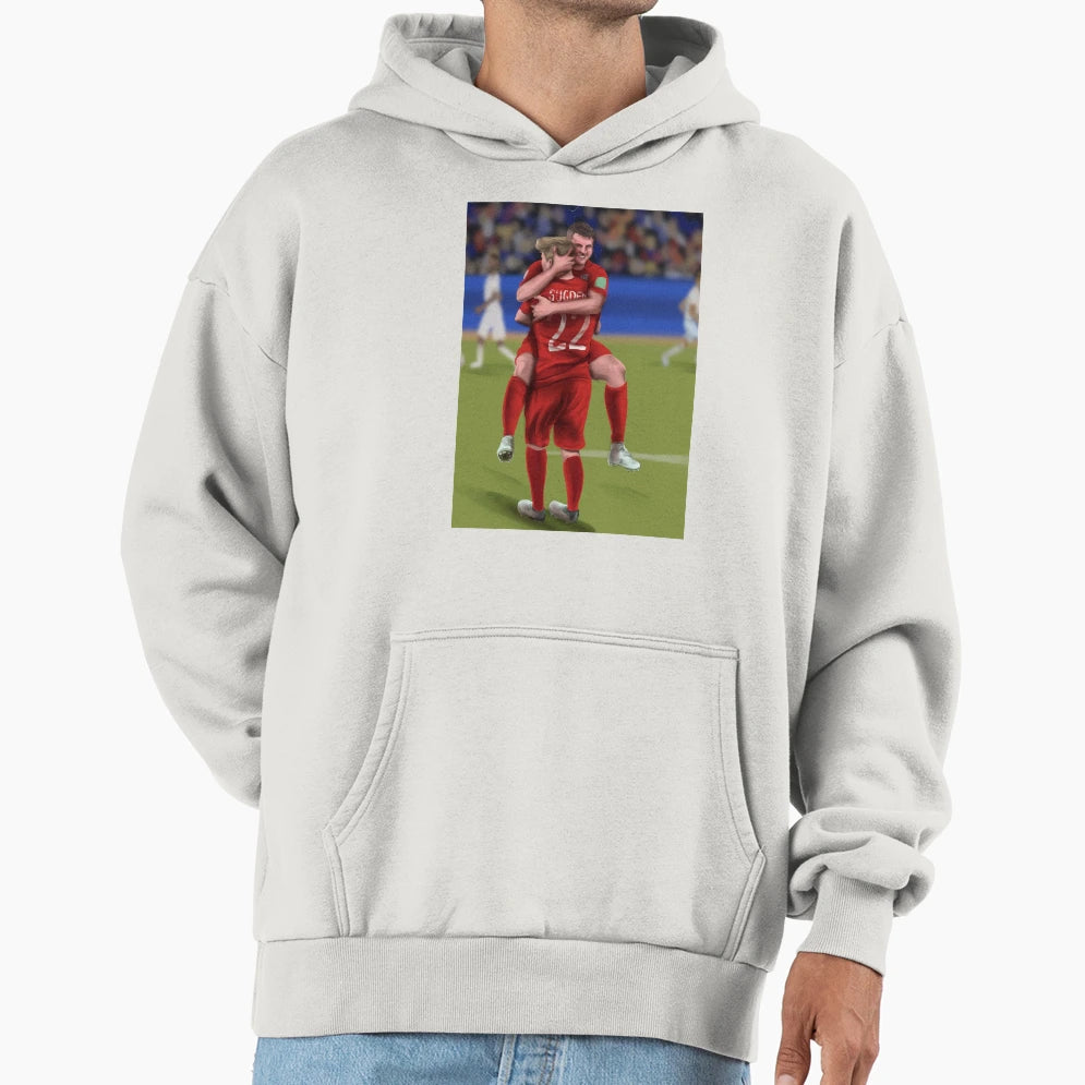 Football Robron P Hoodie - Novelty Apparel Men Women - T-Shirt, Sweatshirt, Hoodie