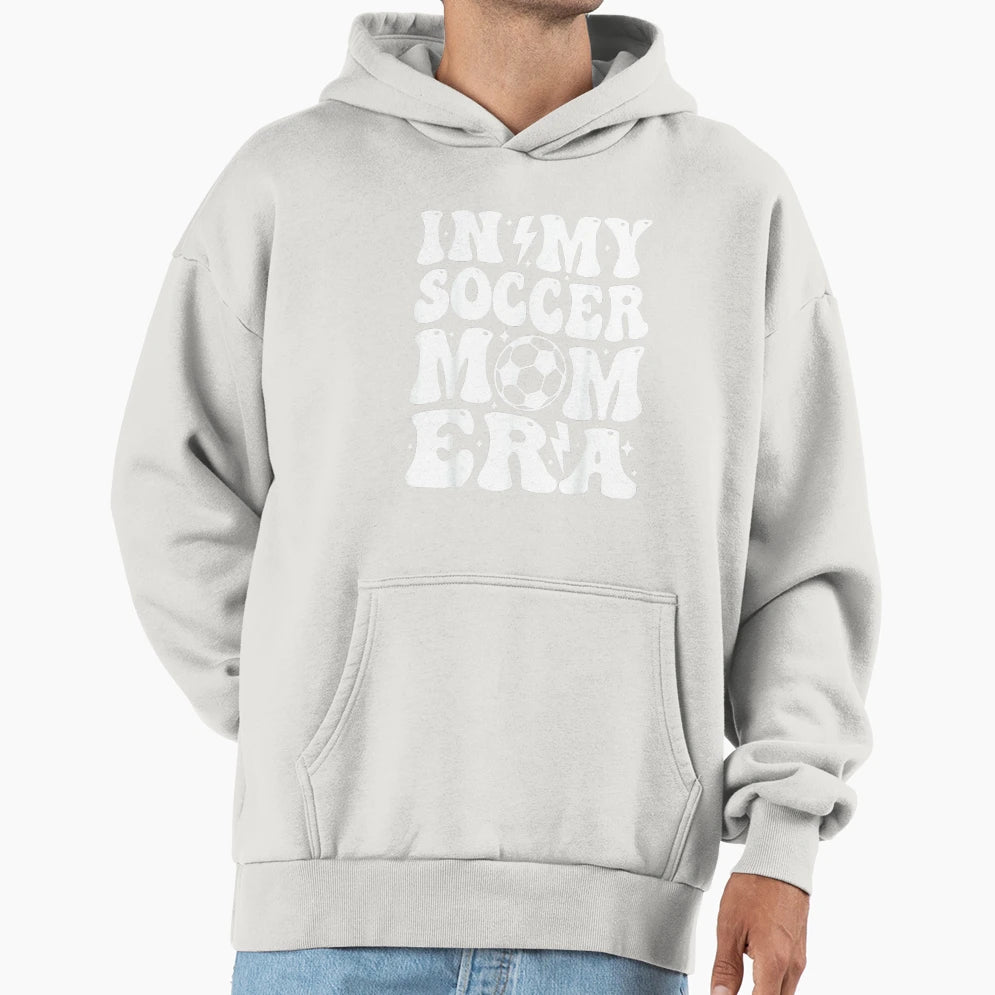 My Soccer Mom Era Hoodie - Custom Art Print Unisex - T-Shirt, Sweatshirt, Hoodie