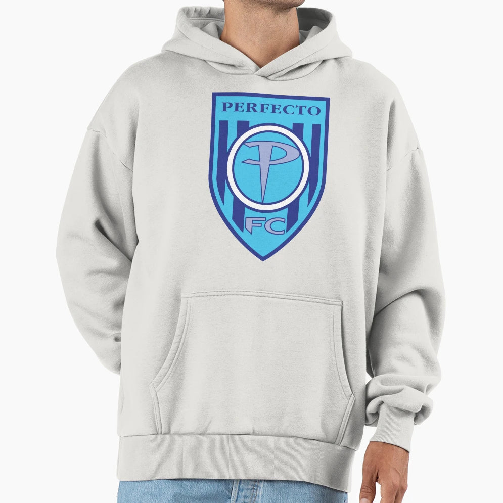 Perfecto Clubs Cyan Color Hoodie - Novelty Apparel Unisex - T-Shirt, Sweatshirt, Hoodie