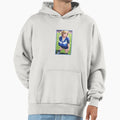 Anime Waifu Goddess Playing Football Hoodie - Streetwear Style for Adults - T-Shirt, Sweatshirt, Hoodie