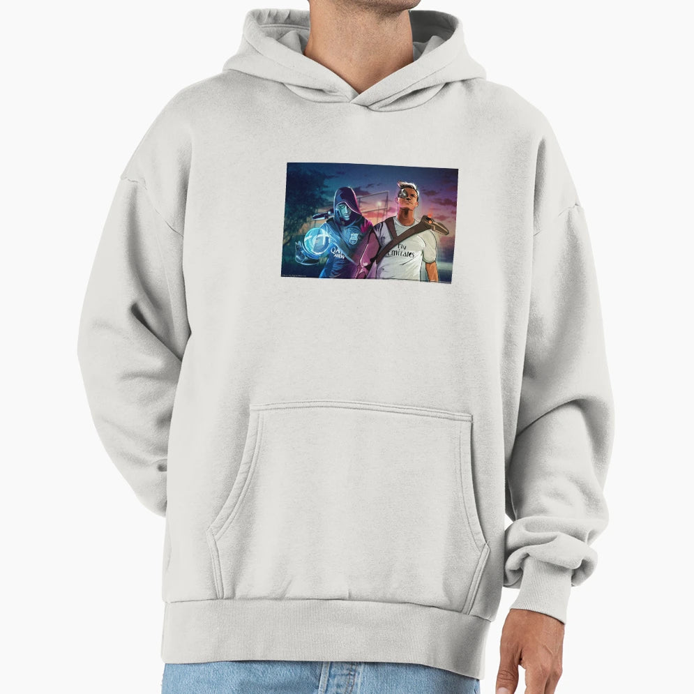 Soccer Legends Hoodie - Graphic Print for Adults - T-Shirt, Sweatshirt, Hoodie
