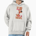 Second Love Is Footbal Hoodie - Novelty Apparel for Adults - T-Shirt, Sweatshirt, Hoodie