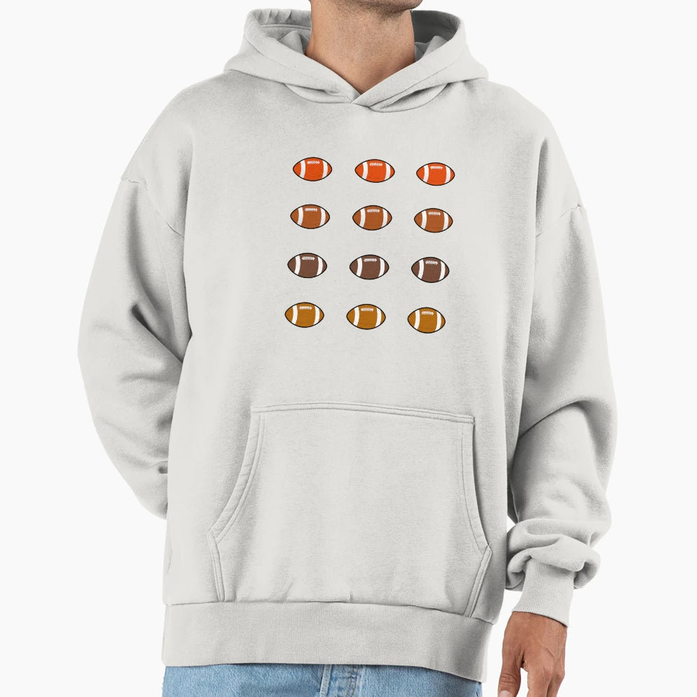 Ball Set Hoodie - Graphic Print Men Women - T-Shirt, Sweatshirt, Hoodie