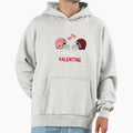 Best American Football Couple Hoodie - Aesthetic Graphic Men Women - T-Shirt, Sweatshirt, Hoodie