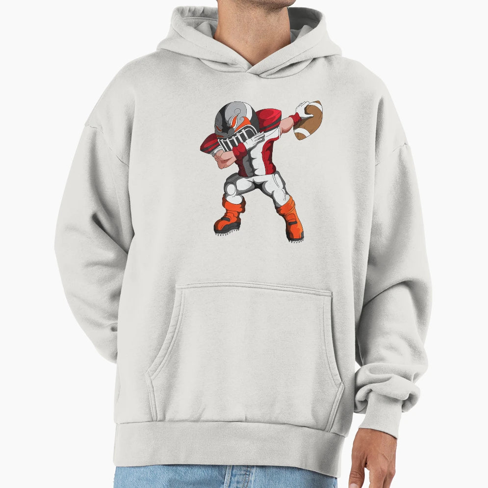 American Football Player Mach Dabbing Hoodie - Custom Art Print Unisex - T-Shirt, Sweatshirt, Hoodie