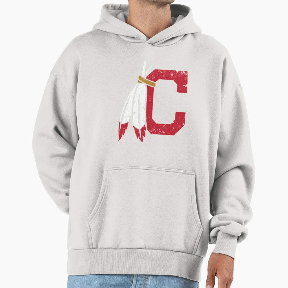 Cle Indians Hoodie - Custom Art Print for Adults - T-Shirt, Sweatshirt, Hoodie