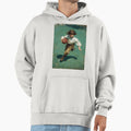 Running Football Hoodie - Graphic Print Unisex - T-Shirt, Sweatshirt, Hoodie