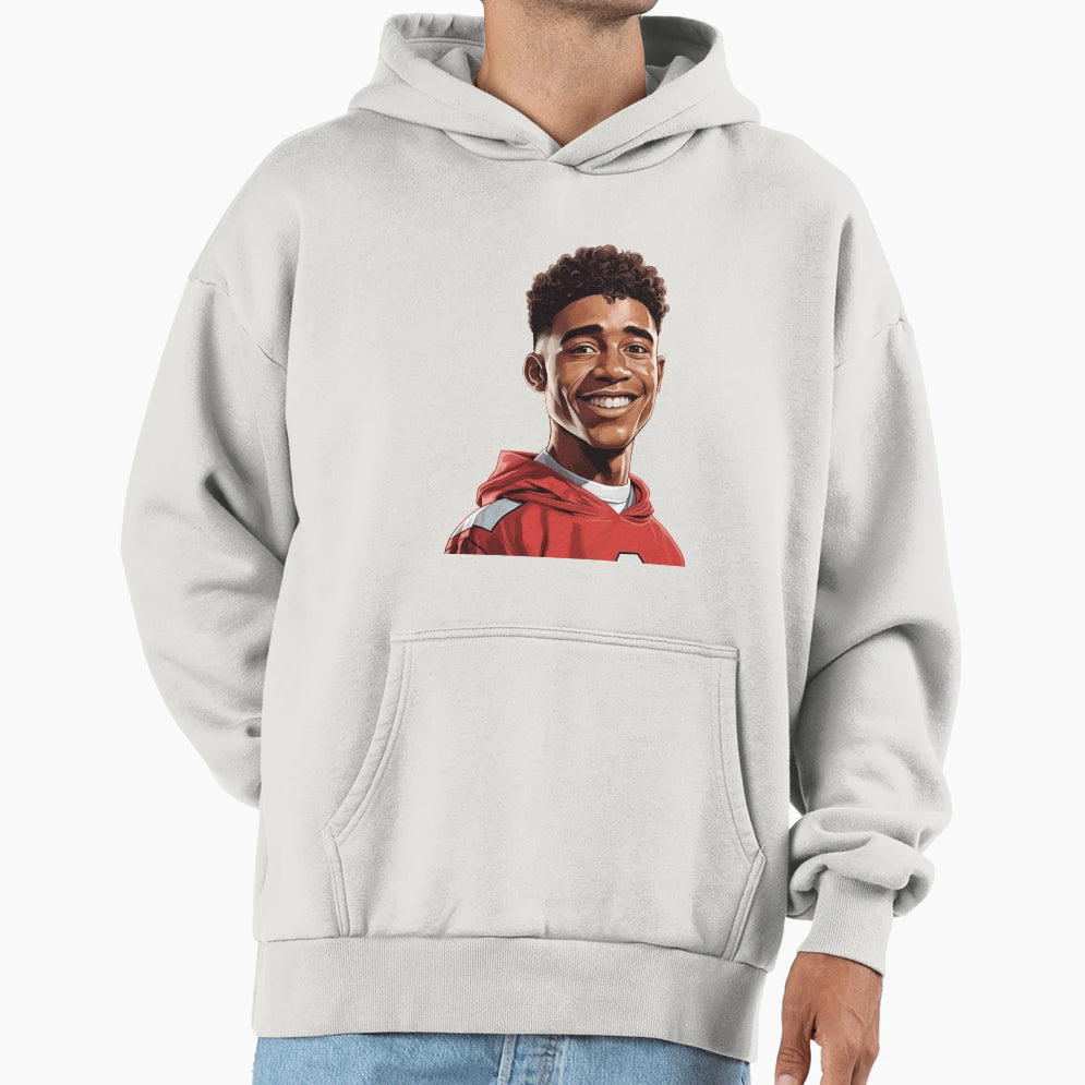 Bryce Young Hoodie - Unique Graphic Men Women - T-Shirt, Sweatshirt, Hoodie