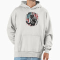 American Football Hoodie - Unique Graphic Unisex - T-Shirt, Sweatshirt, Hoodie