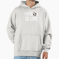 Futbol Is Life Soccer Lover Football Fan Hoodie - Minimalist Print Unisex - T-Shirt, Sweatshirt, Hoodie