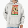 American Football Player Hoodie - Casual Everyday Wear Unisex - T-Shirt, Sweatshirt, Hoodie