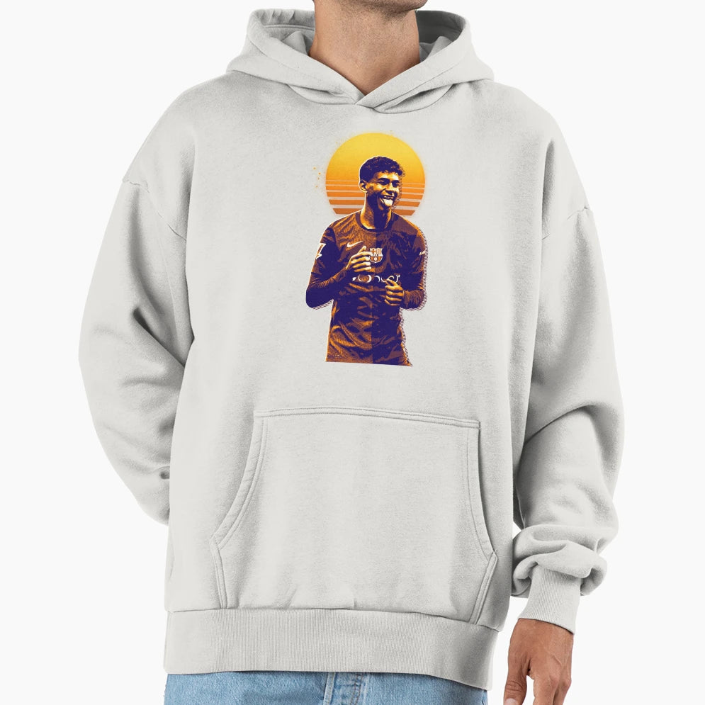Yamal Lamine Fcb Club Hoodie - Graphic Print for Adults - T-Shirt, Sweatshirt, Hoodie