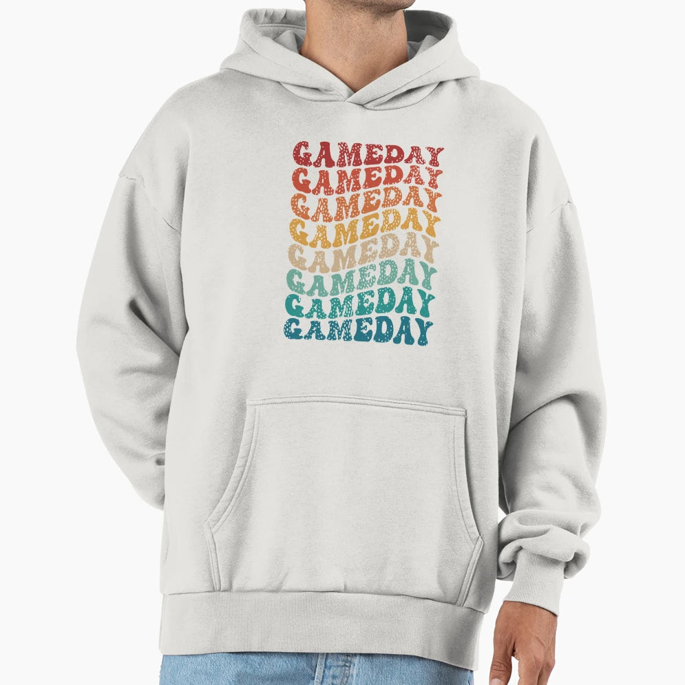 Day Football Basketball Game Hoodie - Fun Novelty Design Unisex - T-Shirt, Sweatshirt, Hoodie