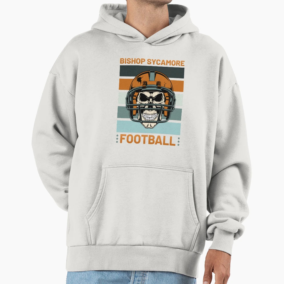 Fake Bishop Sycamore High School 2021 Team Hoodie - Graphic Print Men Women - T-Shirt, Sweatshirt, Hoodie