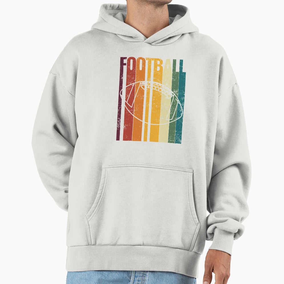 Football Novelty Hoodie - Custom Art Print Men Women - T-Shirt, Sweatshirt, Hoodie
