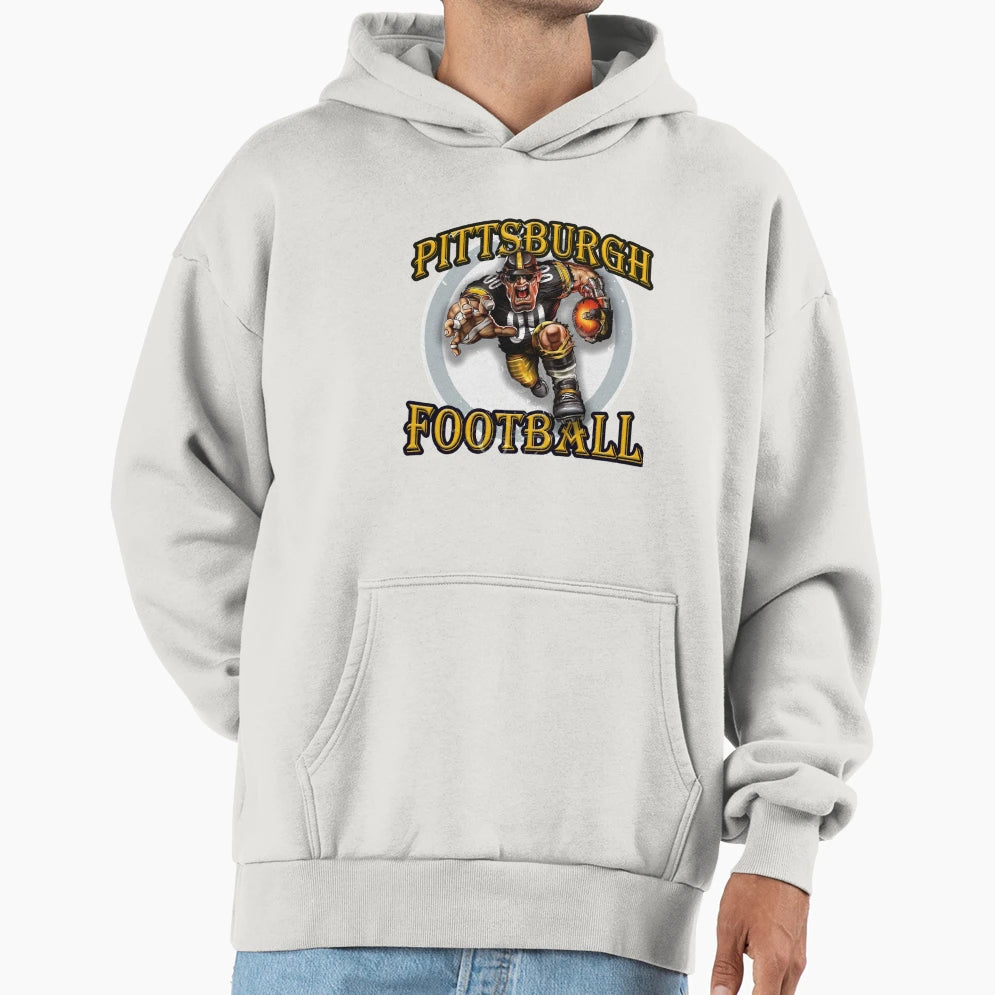 Art Pittsburgh Steelers Hoodie - Graphic Print Unisex - T-Shirt, Sweatshirt, Hoodie