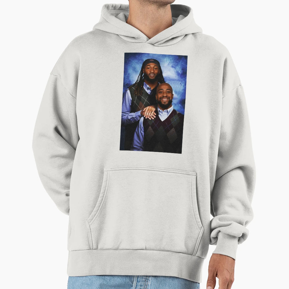 Jones Dillon Gb Hoodie - Novelty Apparel for Adults - T-Shirt, Sweatshirt, Hoodie