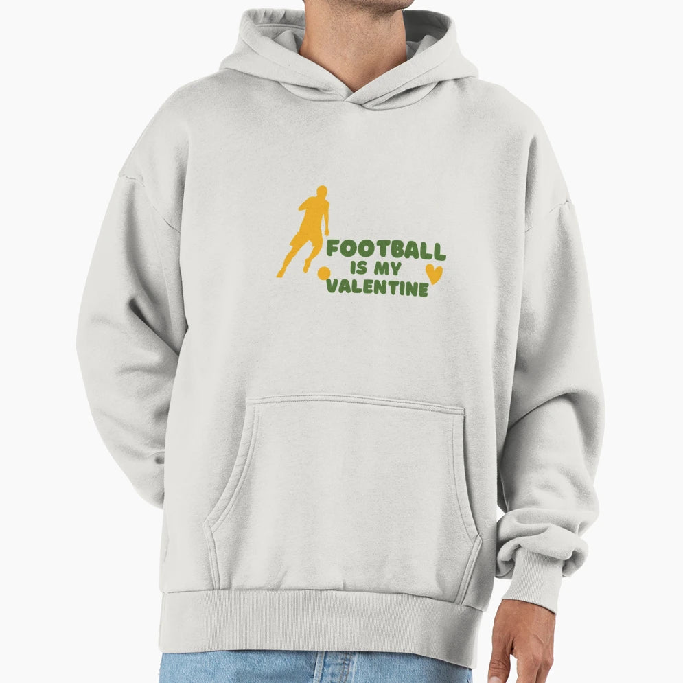 Football Is My Valentine T-Shirt - Unique Graphic Men Women - T-Shirt, Sweatshirt, Hoodie
