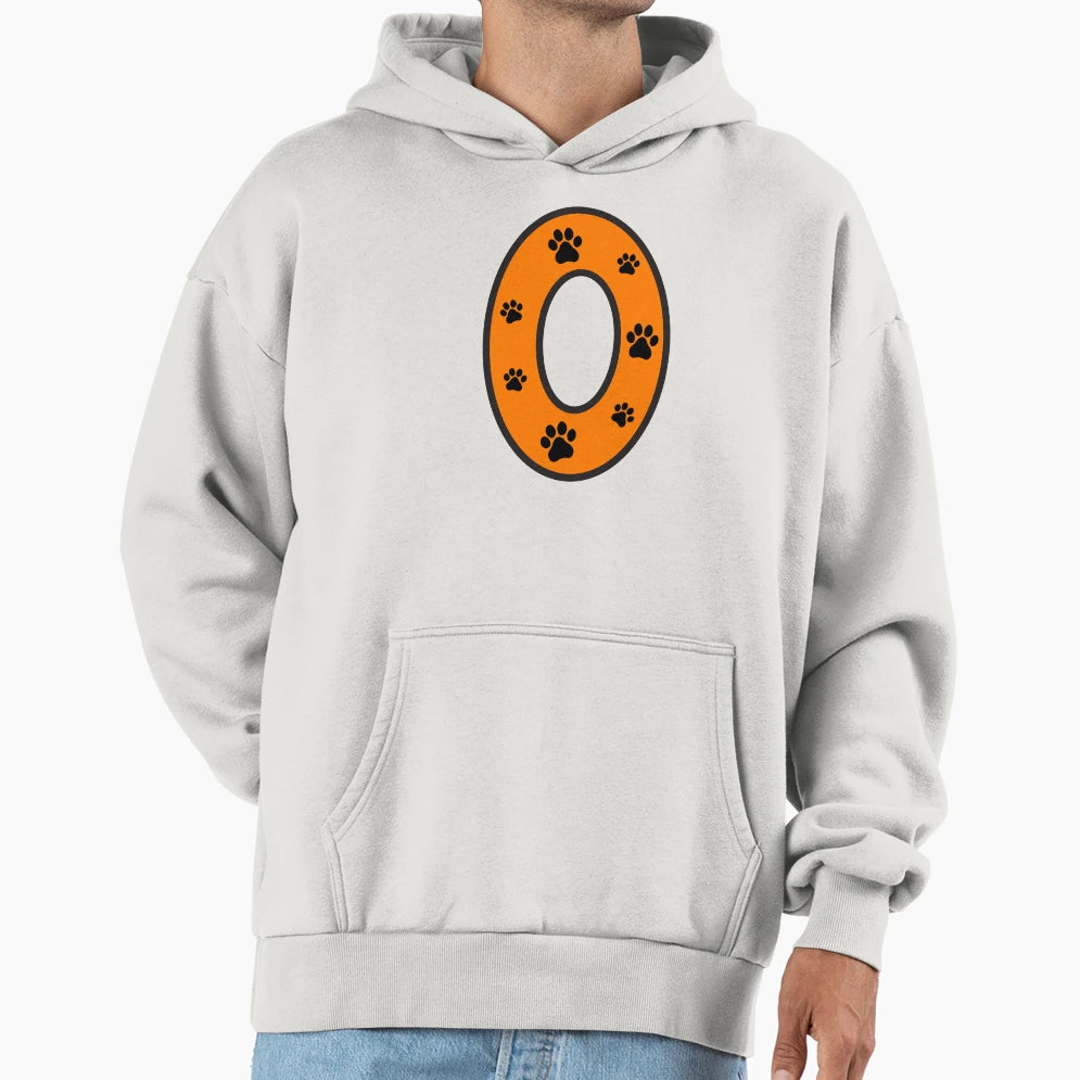 Paw Alphabet Hoodie - Aesthetic Graphic Unisex - T-Shirt, Sweatshirt, Hoodie