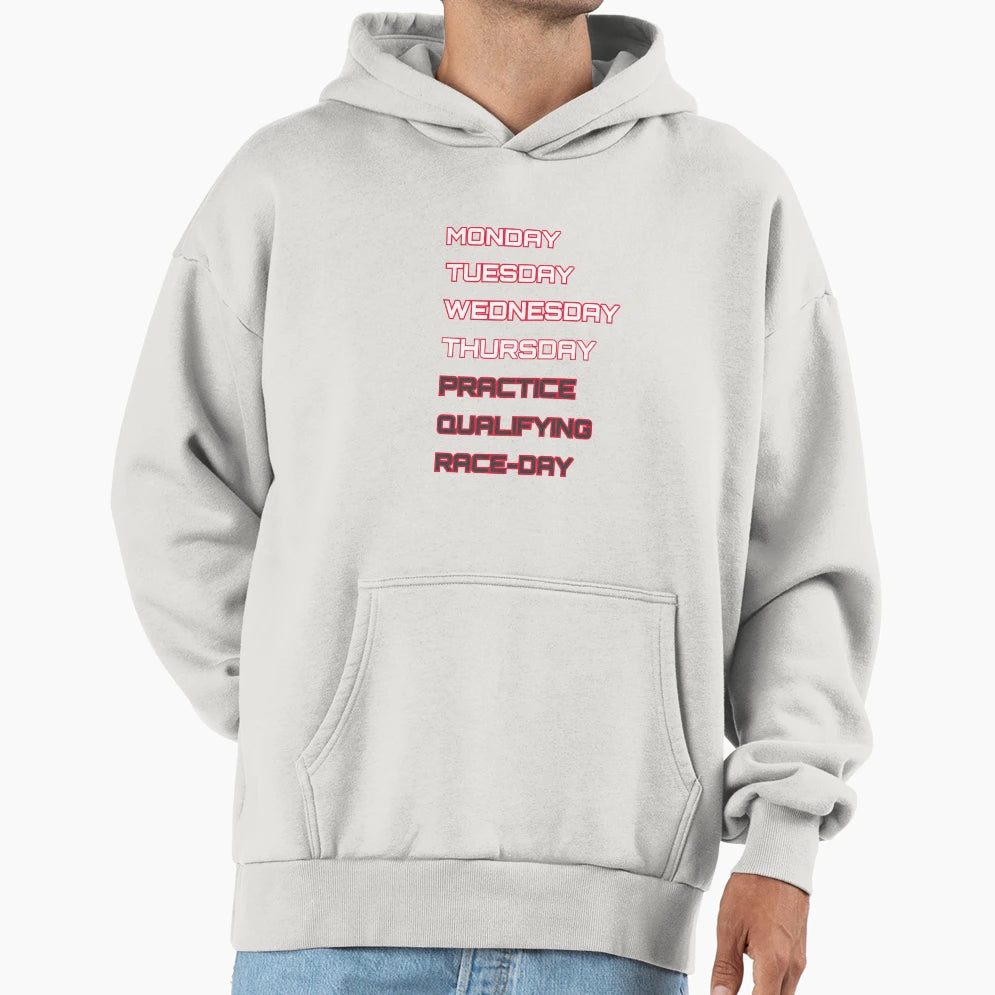 Ha S Days Race Week Hoodie - Custom Art Print for Adults - T-Shirt, Sweatshirt, Hoodie