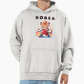 Korea Football Soccer Hoodie - Streetwear Style for Adults - T-Shirt, Sweatshirt, Hoodie