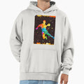 Handball Art Watercolor Hoodie - Fun Novelty Design Men Women - T-Shirt, Sweatshirt, Hoodie