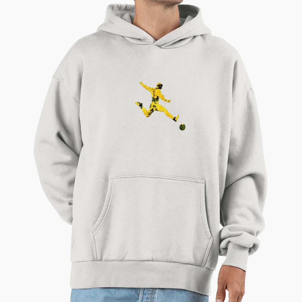 Sunflowers Soccer Hoodie - Casual Everyday Wear Unisex - T-Shirt, Sweatshirt, Hoodie