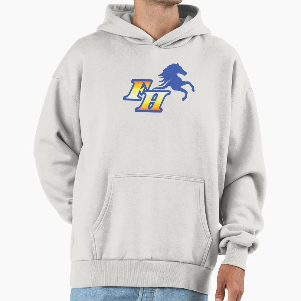 Faster Horses Country Music Hoodie - Minimalist Print for Adults - T-Shirt, Sweatshirt, Hoodie