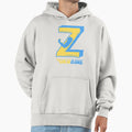 Z Zelensky Support Hoodie - Trendy Graphic Unisex - T-Shirt, Sweatshirt, Hoodie
