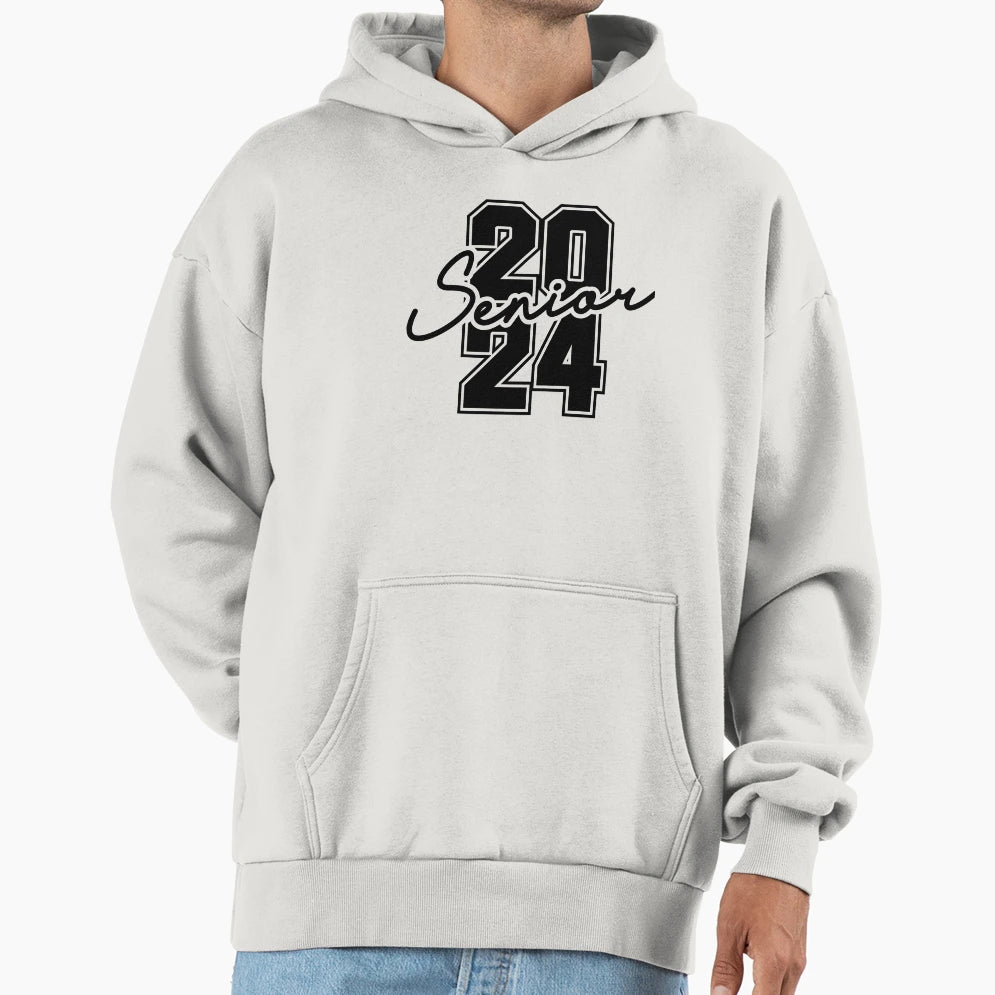 Senior Year 2024 Hoodie - Unique Graphic Unisex - T-Shirt, Sweatshirt, Hoodie
