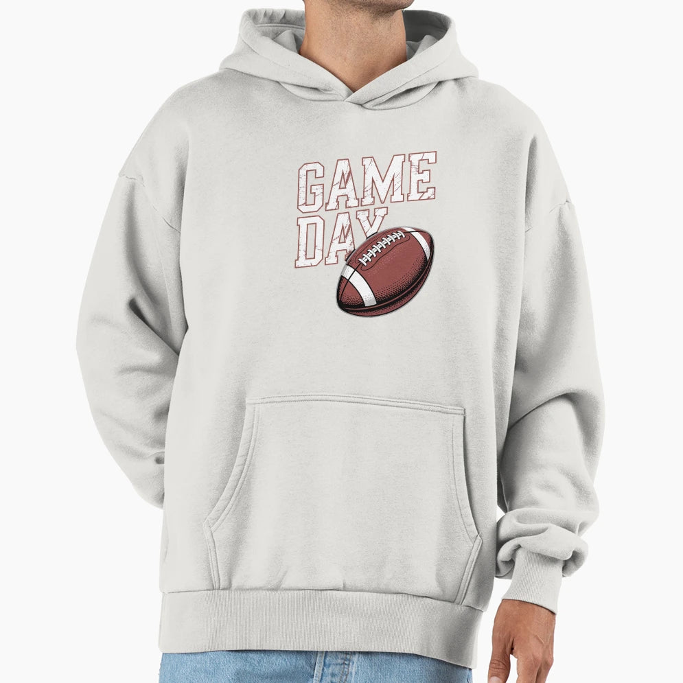 Game Day Football Watching Tailgate Party Hoodie - Streetwear Style Unisex - T-Shirt, Sweatshirt, Hoodie
