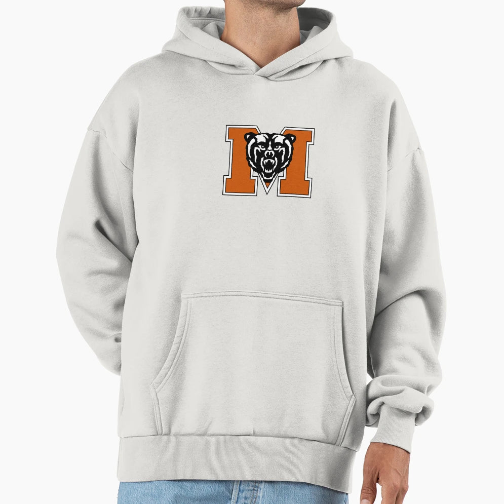 M Bears Hoodie - Aesthetic Graphic Men Women - T-Shirt, Sweatshirt, Hoodie