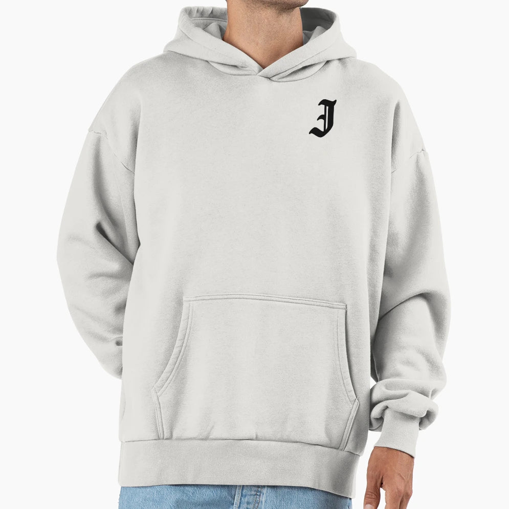 Letter J Hoodie - Aesthetic Graphic Men Women - T-Shirt, Sweatshirt, Hoodie